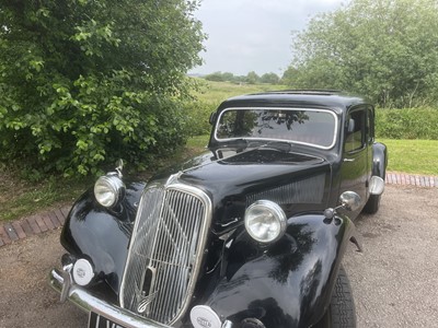 Lot 90 - 1954 Citroën Traction Avant 15 'Big Six'