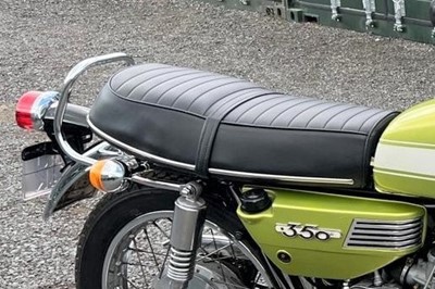 Lot 313 - 1971 Suzuki TT350