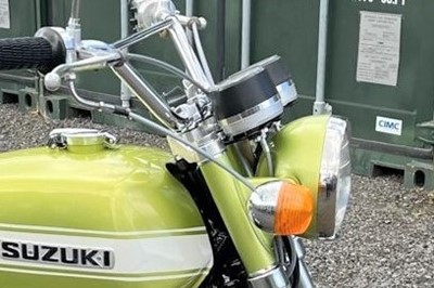 Lot 313 - 1971 Suzuki TT350