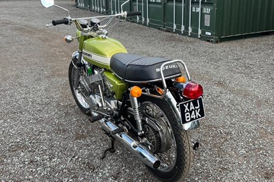 Lot 313 - 1971 Suzuki TT350