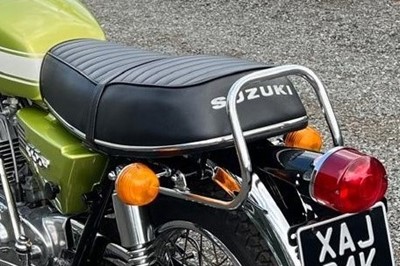 Lot 313 - 1971 Suzuki TT350