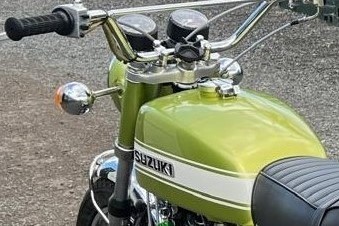 Lot 313 - 1971 Suzuki TT350
