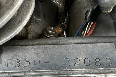 Lot 313 - 1971 Suzuki TT350