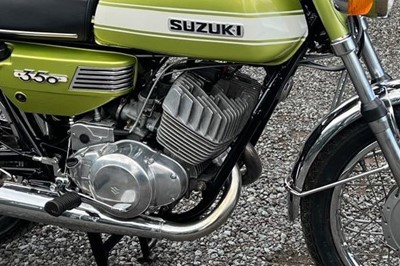 Lot 313 - 1971 Suzuki TT350