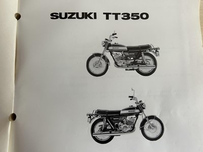 Lot 313 - 1971 Suzuki TT350