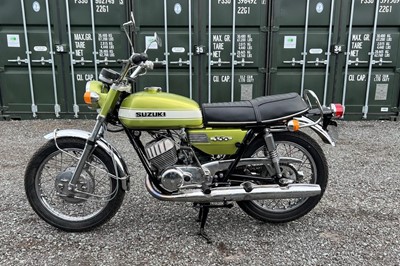Lot 313 - 1971 Suzuki TT350