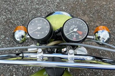 Lot 313 - 1971 Suzuki TT350