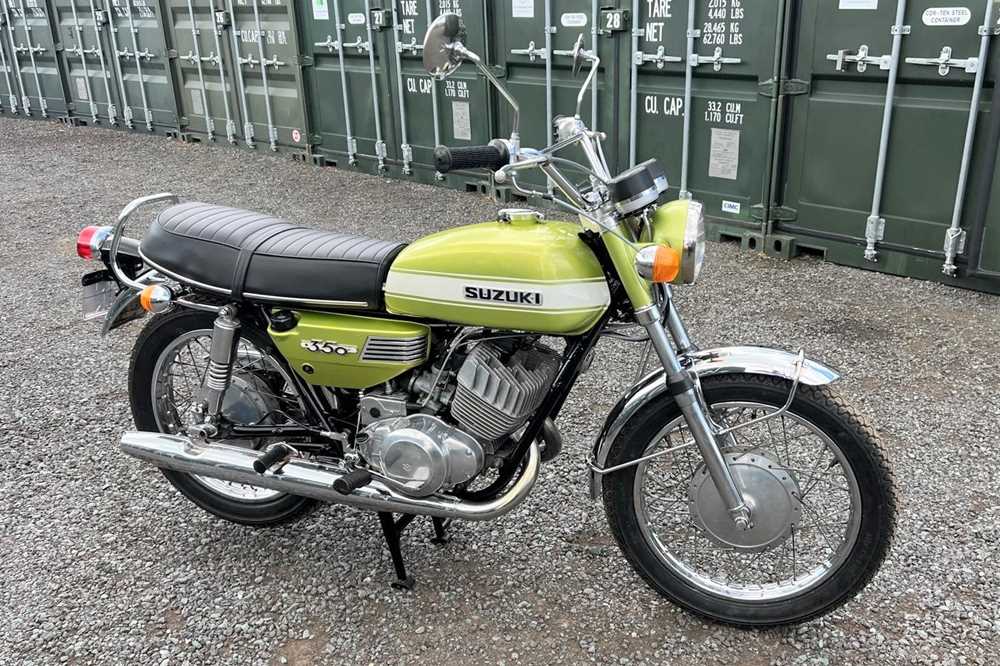 Lot 313 - 1971 Suzuki TT350