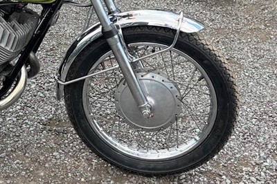 Lot 313 - 1971 Suzuki TT350