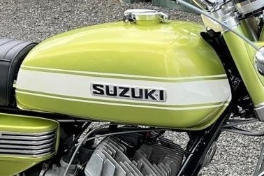 Lot 313 - 1971 Suzuki TT350