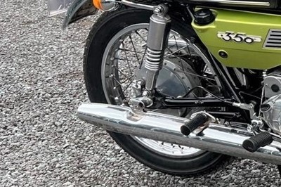 Lot 313 - 1971 Suzuki TT350