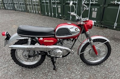 Lot 251 - 1967 Suzuki TC250