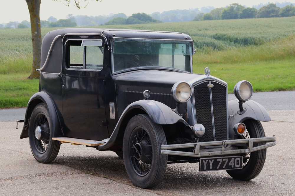 Lot 8 - 1932 Wolseley Hornet Eustace Watkins Coupé