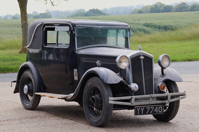 Lot 8 - 1932 Wolseley Hornet Eustace Watkins Coupé