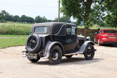 Lot 8 - 1932 Wolseley Hornet Eustace Watkins Coupé