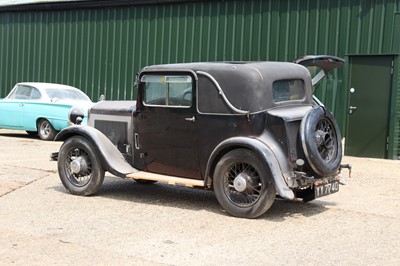 Lot 8 - 1932 Wolseley Hornet Eustace Watkins Coupé