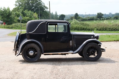 Lot 8 - 1932 Wolseley Hornet Eustace Watkins Coupé