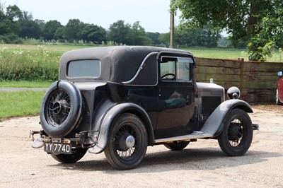 Lot 8 - 1932 Wolseley Hornet Eustace Watkins Coupé