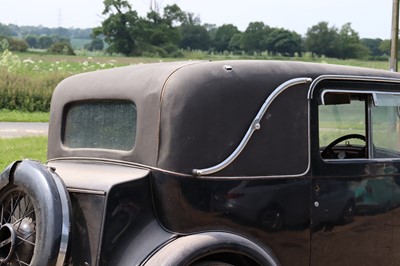 Lot 8 - 1932 Wolseley Hornet Eustace Watkins Coupé