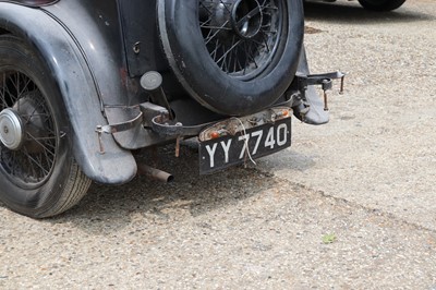 Lot 8 - 1932 Wolseley Hornet Eustace Watkins Coupé