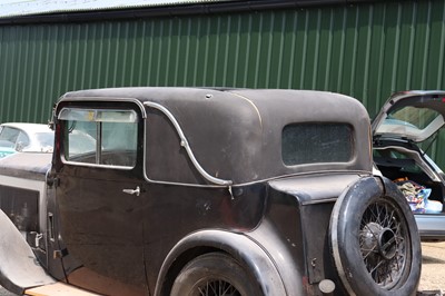 Lot 8 - 1932 Wolseley Hornet Eustace Watkins Coupé