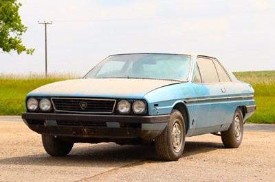 Lot 74 - 1981 Lancia Gamma Coupé