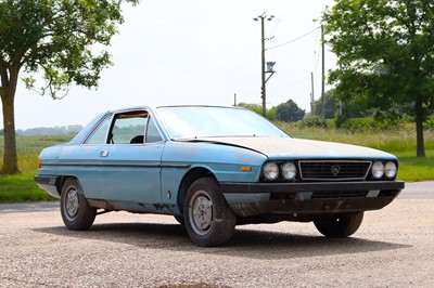 Lot 74 - 1981 Lancia Gamma Coupé