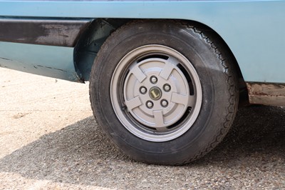 Lot 74 - 1981 Lancia Gamma Coupé
