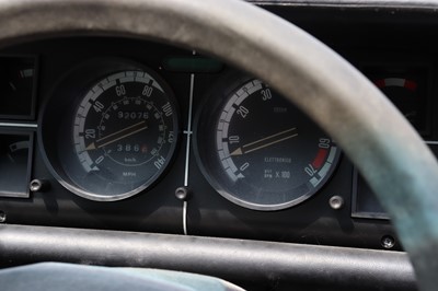 Lot 74 - 1981 Lancia Gamma Coupé