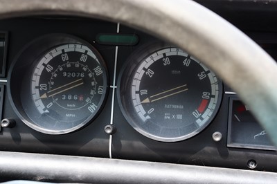 Lot 74 - 1981 Lancia Gamma Coupé