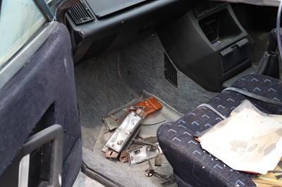 Lot 74 - 1981 Lancia Gamma Coupé