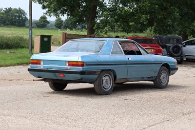 Lot 74 - 1981 Lancia Gamma Coupé