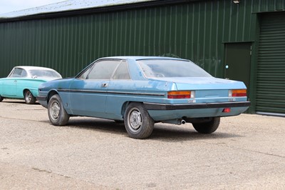 Lot 74 - 1981 Lancia Gamma Coupé