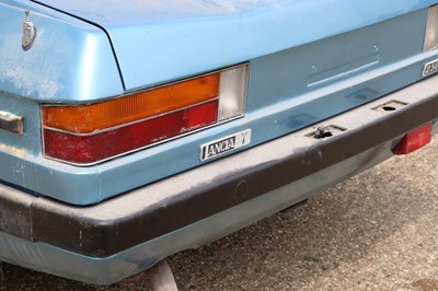Lot 74 - 1981 Lancia Gamma Coupé