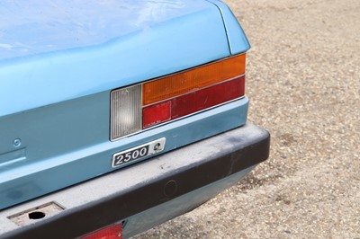 Lot 74 - 1981 Lancia Gamma Coupé