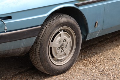 Lot 74 - 1981 Lancia Gamma Coupé