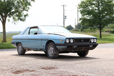 Lot 74 - 1981 Lancia Gamma Coupé