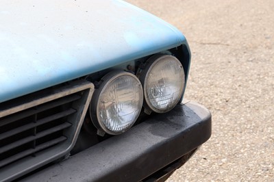 Lot 74 - 1981 Lancia Gamma Coupé