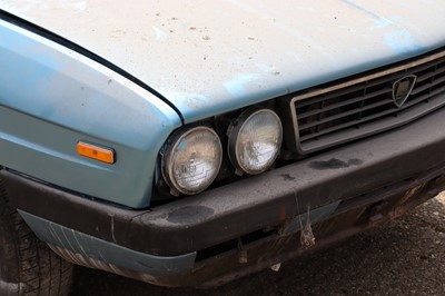 Lot 74 - 1981 Lancia Gamma Coupé