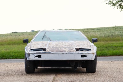Lot 101 - 1978 Lotus Esprit S2