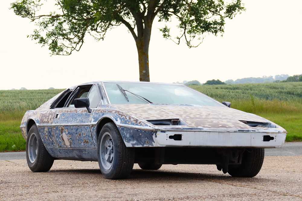 Lot 101 - 1978 Lotus Esprit S2