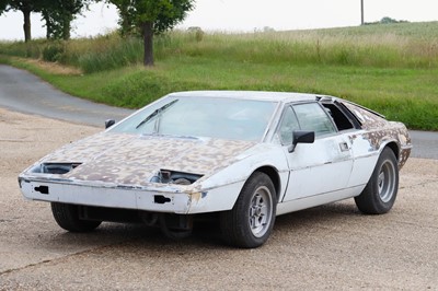 Lot 101 - 1978 Lotus Esprit S2