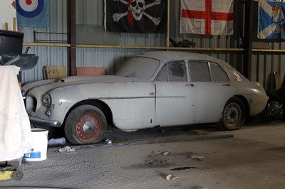 Lot 37 - 1957 Bristol 405