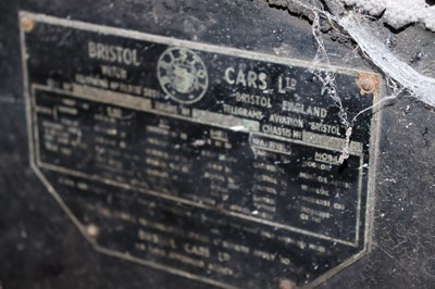 Lot 37 - 1957 Bristol 405
