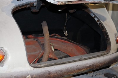 Lot 37 - 1957 Bristol 405