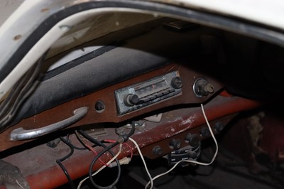 Lot 37 - 1957 Bristol 405