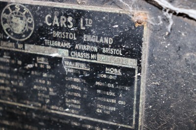 Lot 37 - 1957 Bristol 405