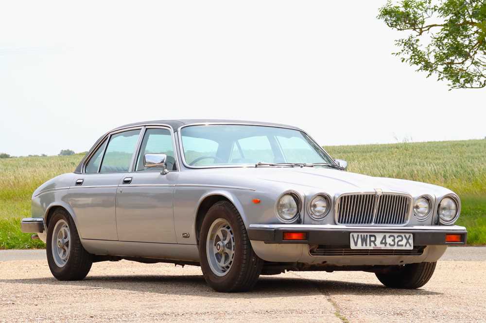 Lot 15 - 1981 Jaguar XJ12 HE