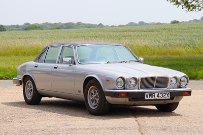 Lot 15 - 1981 Jaguar XJ12 HE