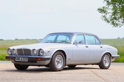 Lot 15 - 1981 Jaguar XJ12 HE